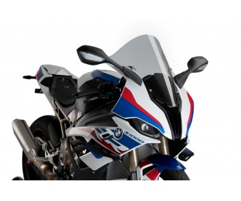 R-RACER SCREEN FOR BMW S1000RR 2019-2021 - SMOKE